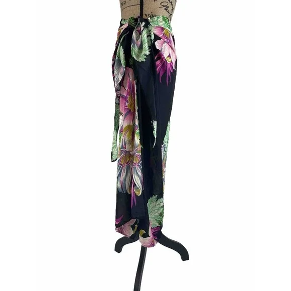 Walter Baker Paradise Sarong, Grand Magnolia. One Size Fit. NEW With Tags! - Picture 3 of 8